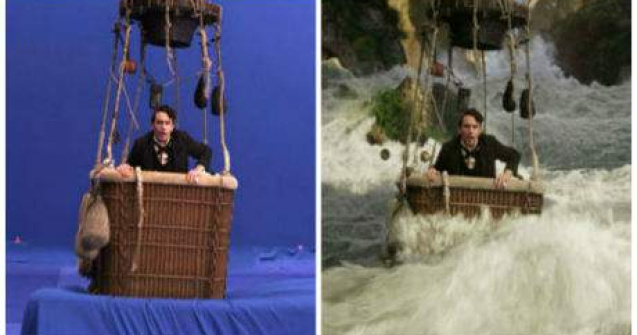  Top  12 scene celebre inainte si dupa efectele speciale