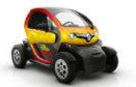 Renault Twizy 100% electric cauta DJ care mixeaza ritmuri electrice