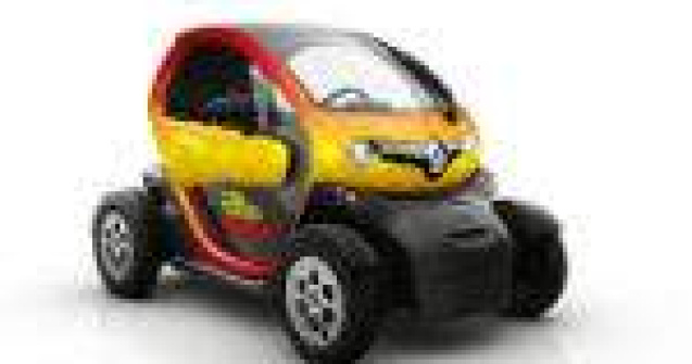 Renault Twizy 100% electric cauta DJ care mixeaza ritmuri electrice