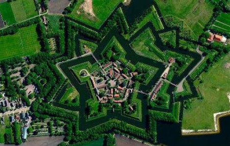 Lumea vazuta prin satelit: 20 imagini captivante