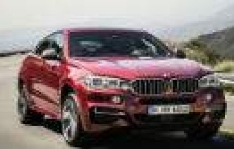 OFICIAL: Noul BMW X6!