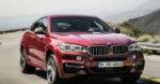 OFICIAL: Noul BMW X6!