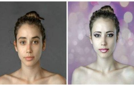 Ea este femeia care si-a lasat chipul Photoshopat de artisti din 25 de tari
