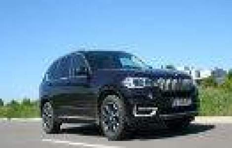 Test Drive - BMW X5 xDrive25d: Filtrul ratiunii