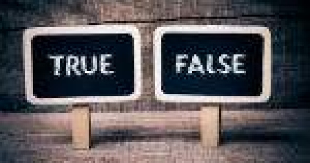 10 lucruri FALSE pe care le credeai a fi adevarate