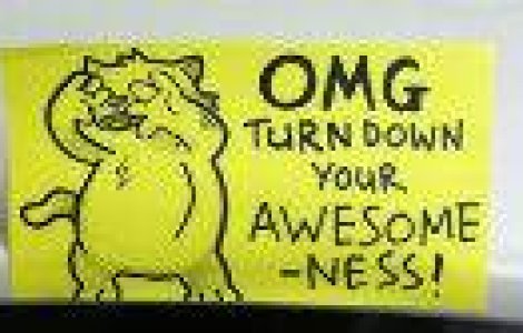 Stickere motivationale lipite intr-un tren