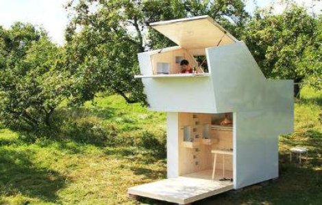  Top  Ingenios: casa de lemn care poate fi montata oriunde