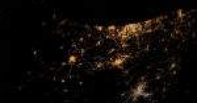 Cea mai trista poza: cum se vede conflictul din Fasia Gaza din spatiu