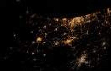 Cea mai trista poza: cum se vede conflictul din Fasia Gaza din spatiu