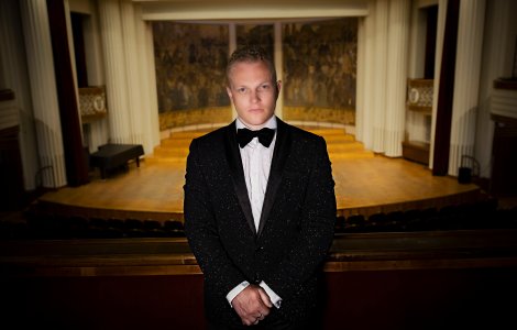 Tenorul ŞTEFAN von KORCH cântă în America Centrală