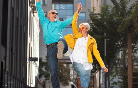 Cine îți poate promite că bătrânețea va fi senină?