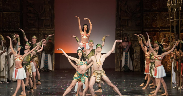 Aida, Don Quijote, Carmen și La Traviata pe scena Operei Naționale București