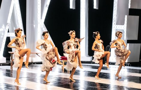 KISS ME, KATE! - 2 NOI REPREZENTAȚII ÎN LUNA NOIEMBRIE