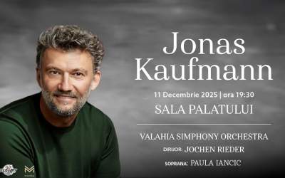 Tenorul Jonas Kaufmann, una...