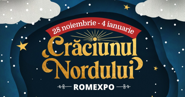 Începând cu 28 noiembrie se deschide cel mai mare târg de Crăciun de la Romexpo