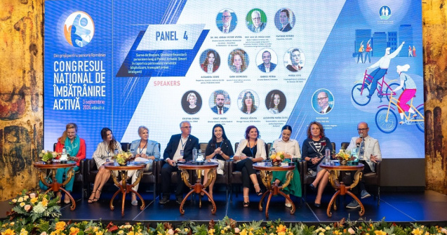 Va avea loc Ediția 2025 a Congresului Național pentru Îmbătrânire Activă