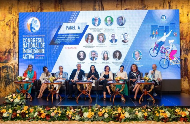 Ediția 2025 a Congresului Național pentru &Icirc;mbătr&acirc;nire Activă reunește peste 100 de specialiști din țară și străinătate