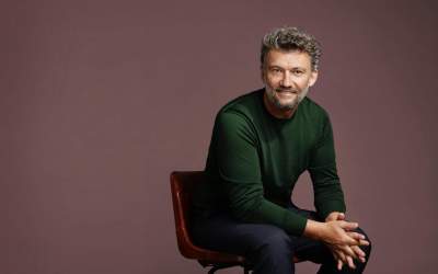 Tenorul Jonas Kaufmann, live...