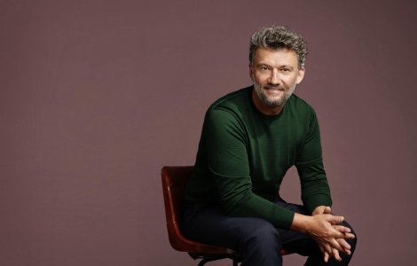 Tenorul Jonas Kaufmann, live la București