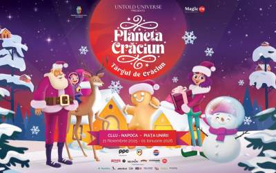 PLANETA CRĂCIUN, TĂRÂMUL DE...