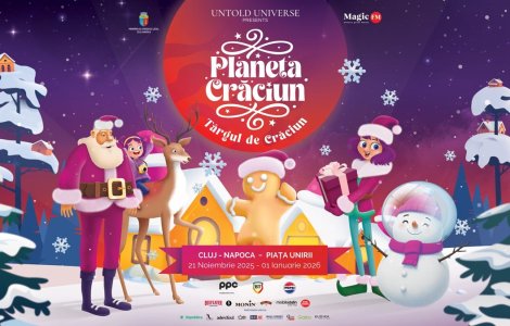 PLANETA CRĂCIUN, DIN UNIVERSUL UNTOLD, DIN 21 NOIEMBRIE, CLUJ-NAPOCA