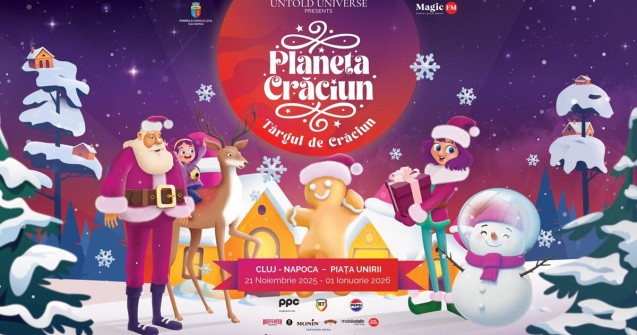 PLANETA CRĂCIUN, DIN UNIVERSUL UNTOLD, DIN 21 NOIEMBRIE, CLUJ-NAPOCA