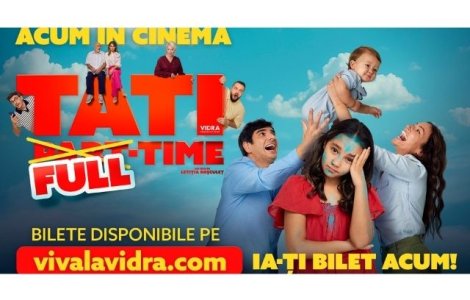 „Tati Full Time” este în cinematografe. Comedia te face să râzi și...