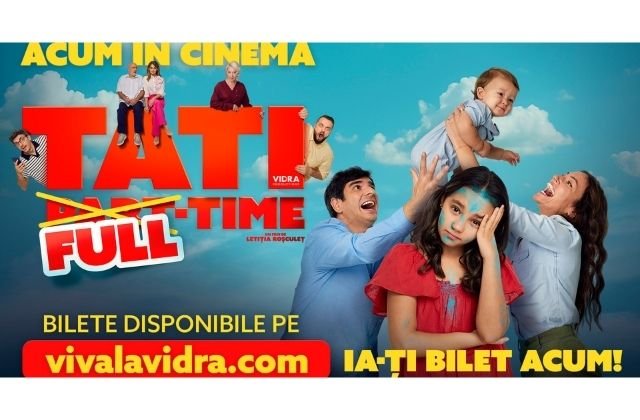&bdquo;Tati Full Time&rdquo; este &icirc;n cinematografe. Comedia te face să r&acirc;zi și să pl&acirc;ngi c&acirc;nd te g&acirc;ndești la familiile din prezent 