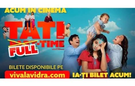 „Tati Full Time” este în cinematografe. Comedia te face să râzi și...