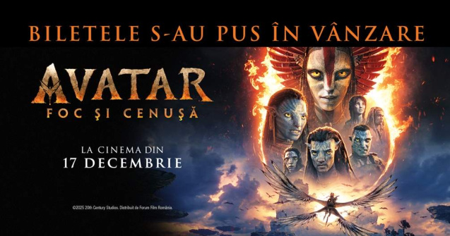 Așteptarea aproape a luat sfârșit, Avatar: Fire and Ash apare