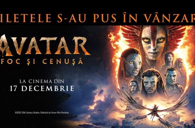 Așteptarea aproape a luat sf&acirc;rșit, Avatar: Fire and Ash apare &icirc;n mai puțin de o lună pe marile ecrane