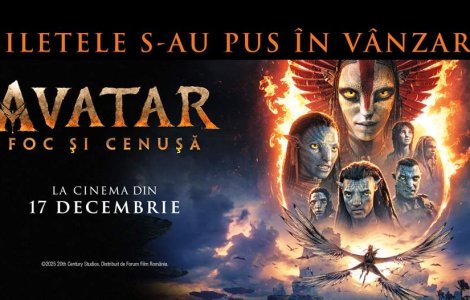 Așteptarea aproape a luat sfârșit, Avatar: Fire and Ash apare