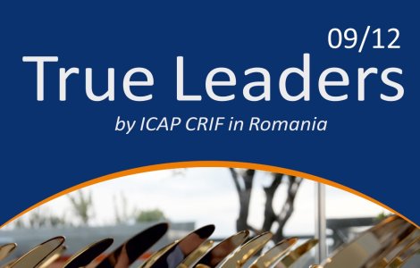 Gala Premiilor în Afaceri organizată de ICAP CRIF în România,...