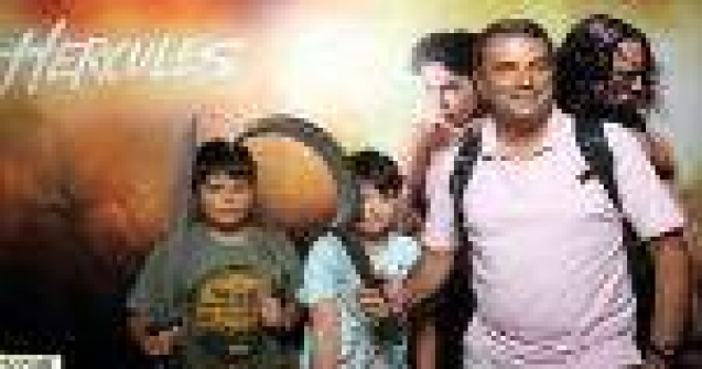 Care sunt cele 4 vedete care au avut ocazia sa testeze recuzita originala din 'Hercules'?