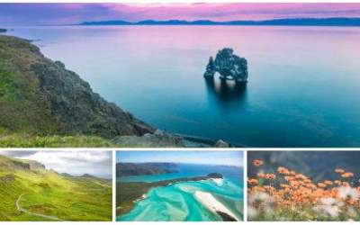 9 locuri superbe de care...