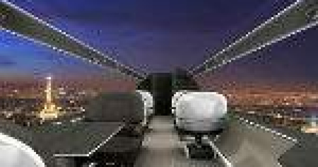 Ai zbura cu asa ceva? Avionul fara ferestre