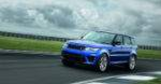 Noul Range Rover Sport SVR, cel mai rapid model al marcii