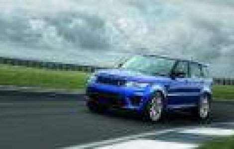Noul Range Rover Sport SVR, cel mai rapid model al marcii
