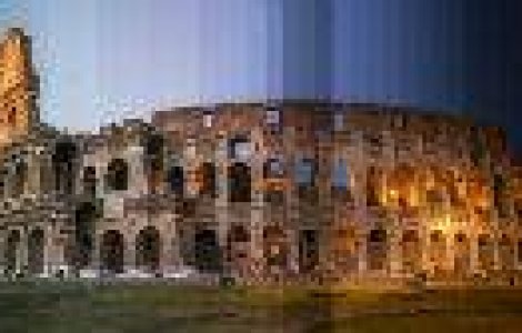 Cum apune soarele peste Colosseum: 9 fotografii de vis