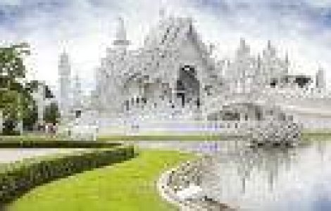  Top  Templul Alb - poate cel mai frumos templu budist