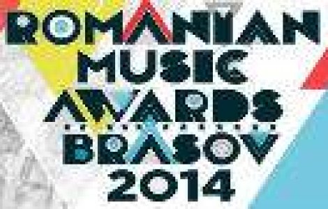 Cosmina Pasarin si Gina Pistol prezinta Romanian Music Awards 2014