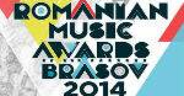 Cosmina Pasarin si Gina Pistol prezinta Romanian Music Awards 2014