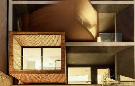 Aceasta casa se roteste in functie de vreme