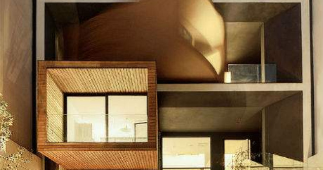 Aceasta casa se roteste in functie de vreme