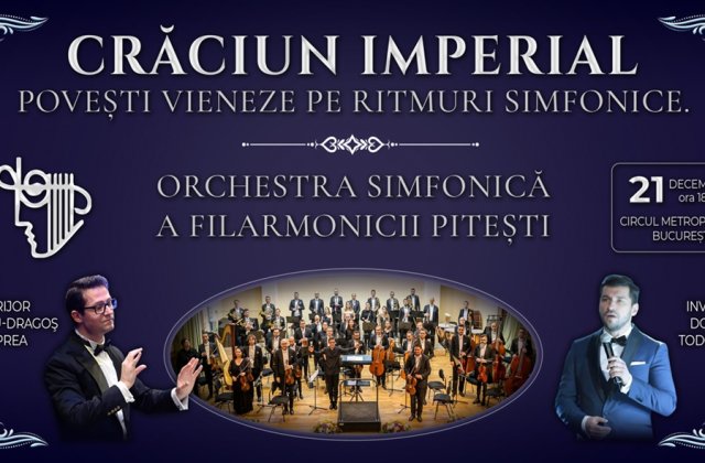 Concert Crăciun Imperial &ndash; Seara &icirc;n care Bucureștiul respiră eleganță, emoție și tradiție vieneză