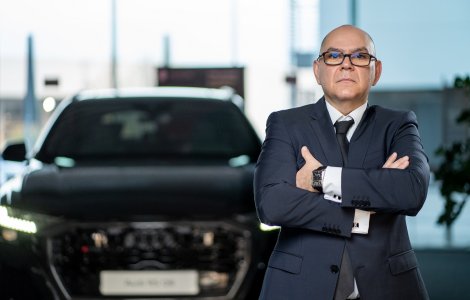 Ne luăm rămas-bun de la Cristian Milea, Brand Manager Audi România