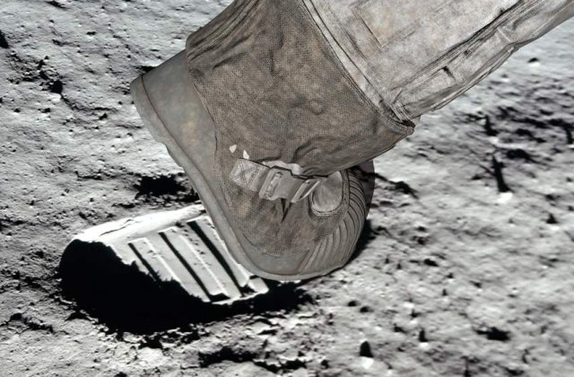 Galerie foto cu imagini de la aterizările pe LUNĂ: De c&acirc;te ori a mai ajuns omenirea pe Lună după Apollo 11? 