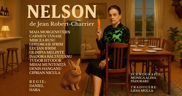 „Nelson” de Jean Robert, în premieră națională la Teatrului Național București