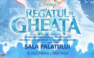 Crăciunul prinde viață la...