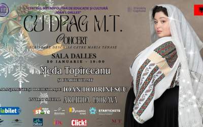 Meda Topîrceanu aduce un...